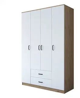 Šatňové skrine Šatníková skriňa BA112 - 2331