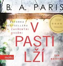 Detektívky, trilery, horory Motto V pasti lží - audiokniha