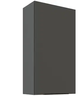 Kuchynské skrinky visiace Kuchynská skrinka Aria-Gr/Ant Anti Fingerprint 60g-108 1f