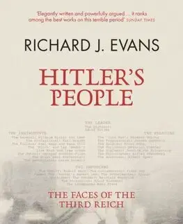 Druhá svetová vojna Hitler's People - Richard J. Evans