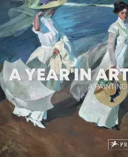 Maliarstvo, grafika A Year in Art: A Painting A Day
