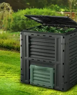 Kompostéry Kompostér 450L 80x80x81 antracit 2040
