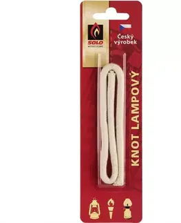 Záhradné dekorácie SOLO Knôt lampový guľatý Ø9 mm x 33 cm