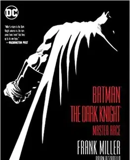 Cudzojazyčná literatúra Batman: The Dark Knight: Master Race - Frank Miller,Brian Azzarello,Andy Kubert,Klaus Janson