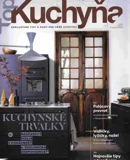 Domov, zariaďovanie Top kuchyňa (13) - Kolektív autorov