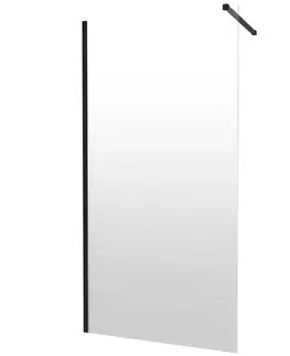Sprchy WALK-IN Sprchová stena Walk-In Zum 100x195 black