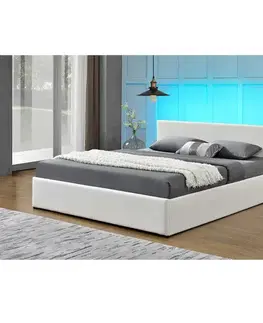 Postele Posteľ JADA NEW s LED osvetlením Tempo Kondela