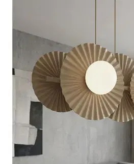Svietidlá EMIBIG Luster na lanku UMBRA 4xG9/8W/230V béžový 1728/4