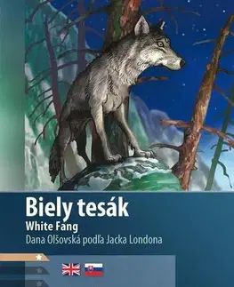 Zjednodušené čítanie Biely tesák A1/A2 - Dana Olšovská