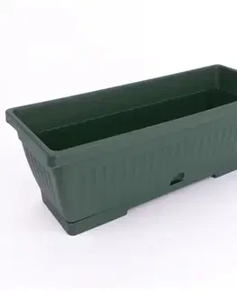 Záhrada Balkónový kvetináč VERBENA 600 zelený