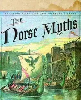 Cudzojazyčná literatúra Norse Myths - Kevin Crossley-Holland