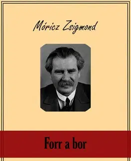 Svetová beletria Forr a bor - Zsigmond Móricz