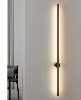 Svietidlá BRILAGI - LED nástenné svietidlo WOODY LINE LED/12W/230V 120 cm dub orech 8590828607366