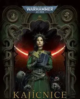 Sci-fi a fantasy Kajícnice - Warhammer 40 000 - Dan Abnett
