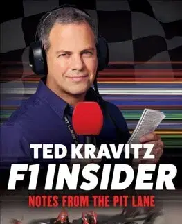 F1, automobilové preteky F1 Insider - Ted Kravitz
