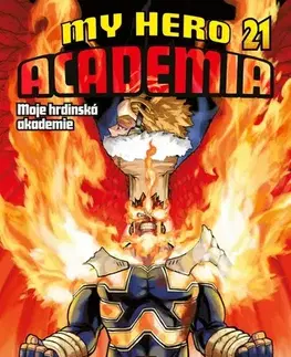 Manga My Hero Academia 21: Důvod, proč nepřestal bojovat - Kóhei Horikoši,Matěj Vozábal