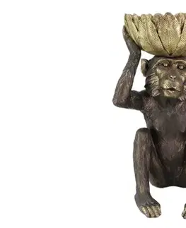 Bytové doplnky a dekorácie Dekoračná socha SIMBA Dekorhome
