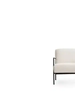 Kreslá Kreslo ušiak Eti Bergere - White