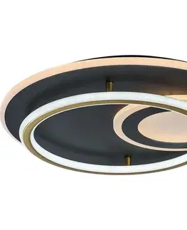 Svietidlá Rabalux 71466 - LED stmievateľné stropné svietidlo BRANTIEL LED/60W/230V 3000-6000K pr. 50 cm + diaľkové ovládanie 71466