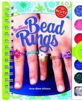 Koráliky, šperky Brilliant Bead Rings - Johnson Akers Anne,Kolektív autorov