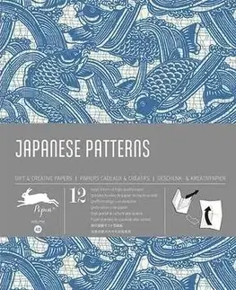 Umenie - ostatné Japanese Patterns gift wrap - Roojen van Pepin