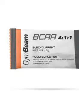BCAA GymBeam Bcaa 4:1:1 Instant čierne ríbezle