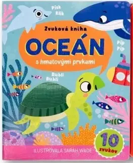 Zvukové knihy Oceán - Zvuková kniha s hmatovými prvkami