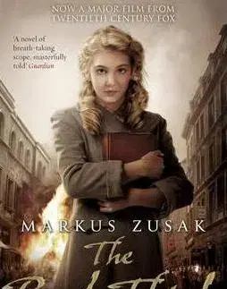 Cudzojazyčná literatúra The Book Thief - Markus Zusak