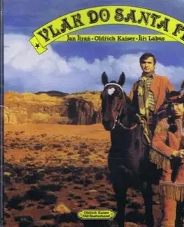 Audioknihy Popron Music Vlak do Santa Fe - CD