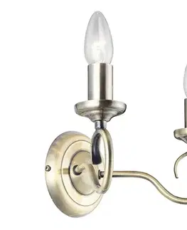 Svietidlá Globo 69003-2W - Nástenné svietidlo TRUNCATUS 2xE14/40W/230V