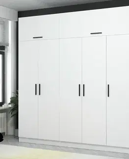 Šatňové skrine Šatníková skriňa Kale - 3085