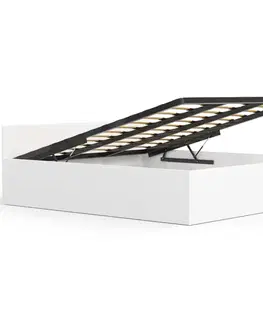 Manželské postele Manželská posteľ 180x200 TEREZKA, biela