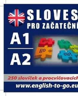 Jazykové učebnice - ostatné Poslechová angličtina Angličtina - slovesa pro začátečníky
