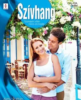 Erotická beletria Szívhang 732 – 733. - Ruttan Amy,Kingsley Maggie
