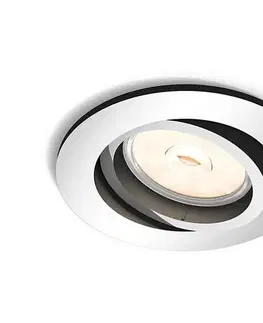 Svietidlá Philips 50391/11/PN - Podhľadové svietidlo MYLIVING DONEGAL 1xGU10/5,5W/230V chróm