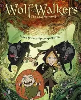 V cudzom jazyku Wolfwalkers: Graphic Novel - Samuel Sattin