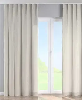 Závesy Záves so systémom FLEX (jednoduché spony flex)