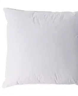 Bytový textil Páperový vankúš 70x80 cm biela
