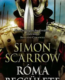 Historické romány Róma becsülete - Simon Scarrow