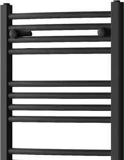 Radiátory do kúpeľne MEXEN/S - Ares radiátor + vykurovacia tyč 700 x 500 mm, 300 W, čierna W102-0700-500-2300-70