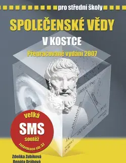 Učebnice pre SŠ - ostatné Společenské vědy v kostce pro střední školy - Zdeňka Zubíková