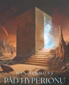 Sci-fi a fantasy Pád Hyperionu (slovenský jazyk) - Dan Simmons