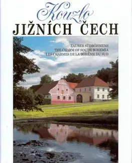 Obrazové publikácie Kouzlo Jižních Čech - Zdeňka Flašková
