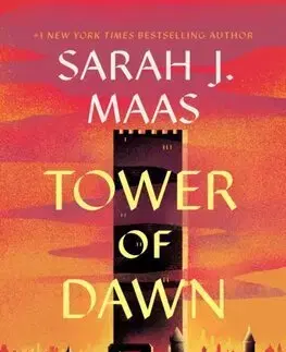 Sci-fi a fantasy Tower of Dawn - Sarah J. Maasová