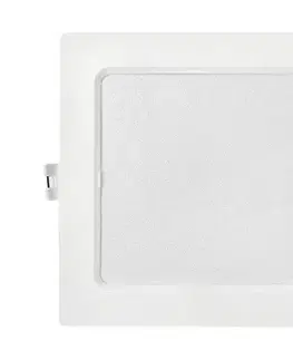 Svietidlá  LED Podhľadové svietidlo SQUARE LED/9W/230V 4000K 14,5x14,5 cm biela 008 0001198