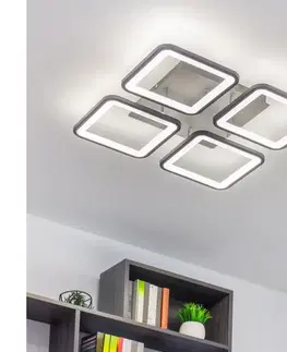 Svietidlá BRILAGI - LED Stmievateľný prisadený luster SQUARED LED/85W/230V 3000-6500K + DO BG-J3320/S