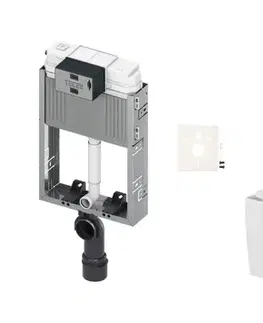 Záchody Závesný WC set na zamurovanie SAT SIKOTZTOR67CR SIKOTZTOR67CR