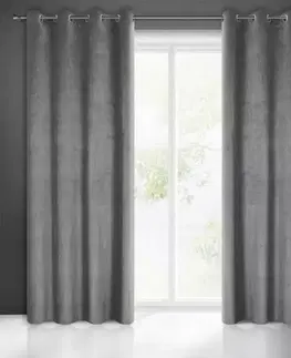 Závesy do spálne Záves LILI 140X250 na priechodkách 384147