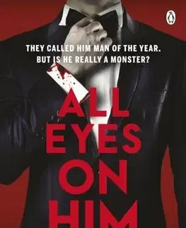 Detektívky, trilery, horory All Eyes On Him - Iliana Xander