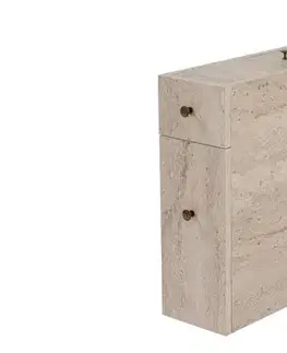 Kúpeľňové skrinky Kúpeľňová skrinka Calencia - Travertine